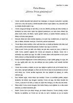 Konspekts 'Č.Dikenss "Olivers Tvists". Tēzes', 1.