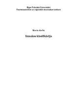 Referāts 'Izmaksu klasifikācija', 1.