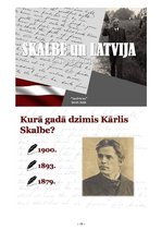 Prakses atskaite 'Muzeju prakse Kārļa Skalbes muzejā', 19.