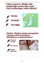 Prakses atskaite 'Muzeju prakse Kārļa Skalbes muzejā', 20.