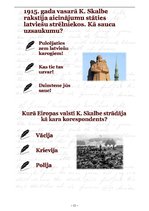 Prakses atskaite 'Muzeju prakse Kārļa Skalbes muzejā', 21.