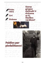 Prakses atskaite 'Muzeju prakse Kārļa Skalbes muzejā', 28.