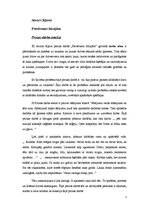 Eseja 'Aivars Kļavis "Patvērums ilūzijām". Prozas darba analīze', 1.