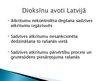 Prezentācija 'Noturīgās vidi piesārņojošās organiskās vielas Latvijas ūdeņu zivīs', 6.