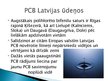 Prezentācija 'Noturīgās vidi piesārņojošās organiskās vielas Latvijas ūdeņu zivīs', 18.