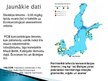 Prezentācija 'Noturīgās vidi piesārņojošās organiskās vielas Latvijas ūdeņu zivīs', 24.