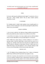 Referāts 'Novērojums par komunikācijas specifiku uzņēmumā', 1.