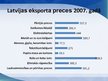 Prezentācija 'Latvijas starptautiskās ekonomiskās attiecības', 9.