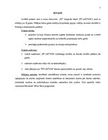 Prakses atskaite 'Otrā prakse uzņēmumā "PF"', 2.