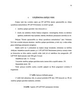 Prakses atskaite 'Otrā prakse uzņēmumā "PF"', 14.