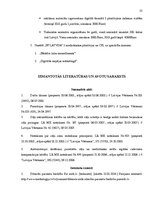 Prakses atskaite 'Otrā prakse uzņēmumā "PF"', 23.