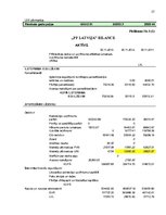 Prakses atskaite 'Otrā prakse uzņēmumā "PF"', 27.