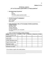 Prakses atskaite 'Otrā prakse uzņēmumā "PF"', 30.