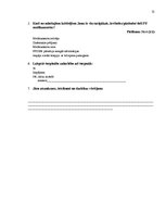 Prakses atskaite 'Otrā prakse uzņēmumā "PF"', 31.