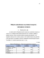 Referāts 'Sabiedriskaias vai privātais transports - izdevīgākais risinājums', 20.
