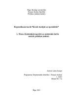 Konspekts 'Zinātniskais aparāts un zinātniskā darba metode politikas zinātnē', 1.