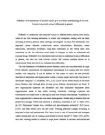 Eseja 'Hofstede’s Five Dimensions of National Culture, Latvian Culture and Cultural Dif', 1.