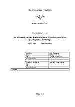 Paraugs 'Aerodinamisko spēku, kuri darbojas uz lidmašīnu, noteikšana, pielietojot līdzība', 1.