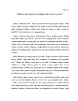 Konspekts 'Rainis "Uguns un nakts"', 1.