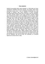 Eseja 'A.Čaks "Mana mīlestība"', 1.