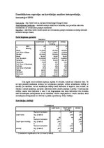 Paraugs 'Daudzfaktoru regresijas un korelācijas analīzes interpretācija, izmantojot SPSS', 1.