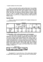 Paraugs 'Daudzfaktoru regresijas un korelācijas analīzes interpretācija, izmantojot SPSS', 2.