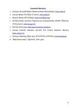 Referāts 'Latvijas un Austrijas makroekonomiskais salīdzinājums', 31.