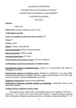 Prakses atskaite 'Muguras sāpju pacienta slimības vēsture', 1.