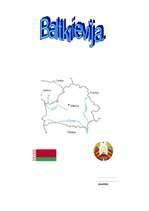 Referāts 'Baltkrievija', 1.
