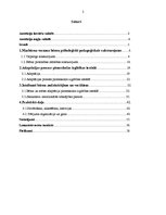 Diplomdarbs 'Mazbērnu adaptācija pirmsskolas izglītības iestādē', 2.