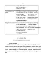 Diplomdarbs 'Mazbērnu adaptācija pirmsskolas izglītības iestādē', 41.