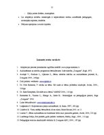 Diplomdarbs 'Mazbērnu adaptācija pirmsskolas izglītības iestādē', 55.