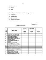 Diplomdarbs 'Mazbērnu adaptācija pirmsskolas izglītības iestādē', 61.