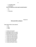 Diplomdarbs 'Mazbērnu adaptācija pirmsskolas izglītības iestādē', 64.