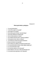 Diplomdarbs 'Mazbērnu adaptācija pirmsskolas izglītības iestādē', 65.