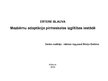 Diplomdarbs 'Mazbērnu adaptācija pirmsskolas izglītības iestādē', 68.