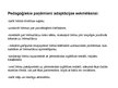 Diplomdarbs 'Mazbērnu adaptācija pirmsskolas izglītības iestādē', 73.