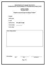 Referāts 'Разработка комплекса маркетинга фирмы "Dzintars"', 1.