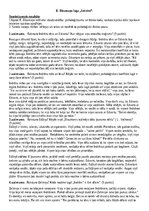 Konspekts 'R.Blaumaņa luga "Indrāni"', 1.