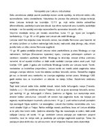 Konspekts 'Konspekts par Lietuvu viduslaikos', 1.