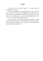 Eseja 'Nišas izvēle biznesa uzsākšanai', 1.