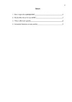 Eseja 'Nišas izvēle biznesa uzsākšanai', 2.