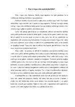 Eseja 'Nišas izvēle biznesa uzsākšanai', 4.