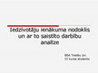 Prezentācija 'Iedzīvotāju ienākuma nodoklis un ar to saistīto darbību analīze', 1.