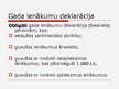 Prezentācija 'Iedzīvotāju ienākuma nodoklis un ar to saistīto darbību analīze', 8.
