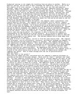 Eseja 'Discuss how the composer uses techniques in order to portray a physical journey ', 1.