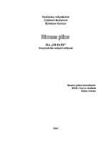 Biznesa plāns 'SIA "ZB Fate"', 1.