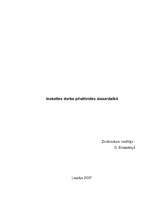 Konspekts 'Terminu - frontons, mansards, maskarons, mezonīns - skaidrojumi', 1.