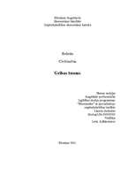 Referāts 'Gribas īstums', 1.