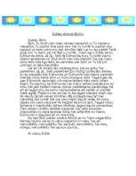 Eseja 'A.Bels "Būris". Vēstule būrim', 1.